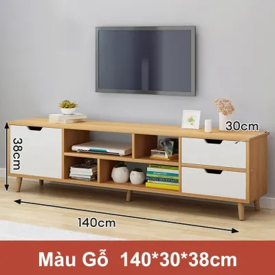 BMZAR Kệ Tivi Phòng Khách Phong Cách Nordic Dễ Dàng Kết Hợp Với Nhiều Mẫu Bàn Trà Và Ghế Sofa