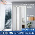 Erin mall Accordion Folding Door PVC Sliding Door Partition Divider 0-Formaldehyde Home Kitchen Bathroom Door推拉门. 