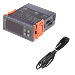 Digital Temperature Controller Thermostat Regulator AC 90-250V Heating for Incubator Brooder Refrigerator Fermenter