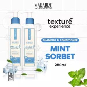 IMP- MAKARIZO PROFESSIONAL TEXTURE EXPERIENCE MINT SORBET 250 ml - Shampoo | Conditioner Purifying