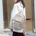 Backpack for Women Fashion Girls Bags 2025 New Sac Oxford Cloth Elegant Backbag Casual Canvas Waterproof Travel Bag Korean Style. 