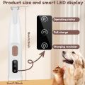 2024 Upgrade Micro Precision Trimmer, MultifunctionalHair Clippers with LED Light, Low Noise Waterproof Rechargeable Paw Trimmer for Paws, Ears, Rump, Face, Eyes. 