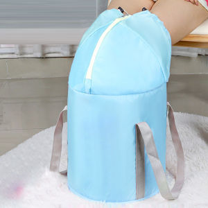 Collapsible Foot Spa Heated Foot Bath with Temperature Control for Home Relaxation