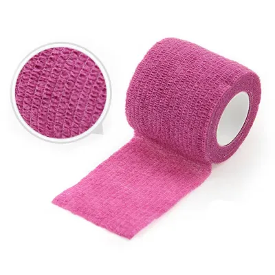 MAS SHOP 1 Roll New colorful athletic wrap tape self adhesive elastic bandage elastoplast sports protector knee finger ankle palm shoulder