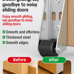 Sliding door anti drop roller Universal sliding door accessories Easy to install durable roller Sliding door repair tools门下垂滑轮