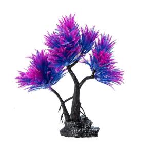 Cảnh quan tiểu cảnh cây nhân tạo Bể cá trang trí cho bể cá hồ cạn cây tôm đồ trang trí lớn