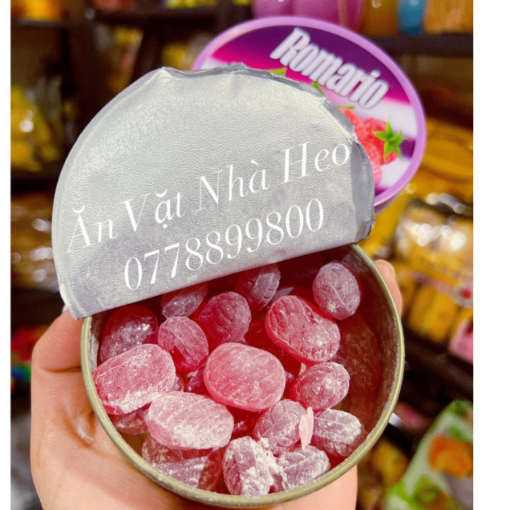 Kẹo trái cây hộp thiếc hộp 90g | Lazada.vn