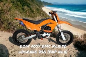 Body Assy BMC KLX 150 Upgrade 230 ( PNP KLX )