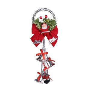 Christmas Jingle Bell Metal Bells Door Hanging Christmas Tree Pendant Decoration Home Decorations