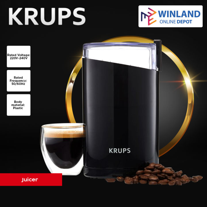 Krups by Winland Electric Spice & Coffee Mill Grinder F203 Lazada PH