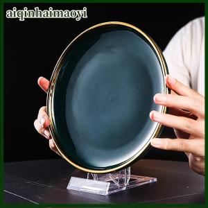 aiqinhaimaoyi Hiển thị rõ ràng Giá vẽ có thể điều chỉnh trong suốt nhựa tấm chủ đứng hình ảnh khung giá đám cưới sinh nhật trang trí nội thất