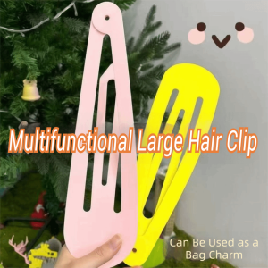 WILLUCK Colorful Giant Hair Clip 15/28cm Giant Hairpin Bag Charm Funny BB Hair Clips Stage Props and Performances