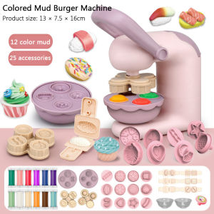 Childrens rubber clay colored clay non-toxic ultra light clay noodle machine mold boys and girls set gift