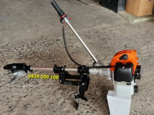 Máy Cắt Cỏ Chế  chạy thuyền xuồng 3Hp 52cc . Máy cắt cỏ 2 Thì chạy ghe xuồng . Động cơ chạy thuyền phao  Thuyền hơi
