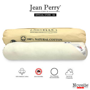 Novelle Cotton Bolster I Cotton Bolster I Cooling Bolster I Comfort Bolster I Long Pillow I Long Bolster
