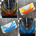 For Honda Sticker PCX 160 PCX160 2025 Model New Version Transparent Headlight Protection Sticker Colorful Modification Sticker Motorbike Accessories Durable Waterproof Decal. 