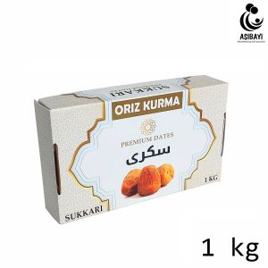 Kurma 1kg Sukkari Premium AlQasim Al Qosim AlQosim Sukari Date Basah Al Qassem Oriz
