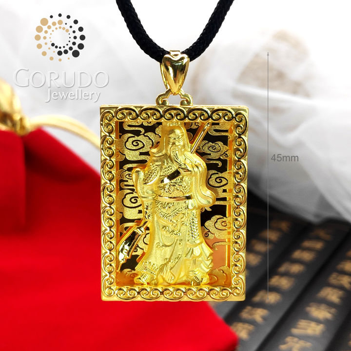 Gorudo Jewellery 999 Pure Gold Guan Gong God Of Wealth Pendant 0e5e040919f4efa34c223df495537c9f 720x720q80