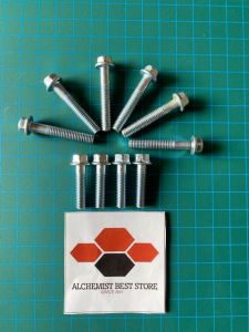 Baut Block Mesin Honda Supra X 125 Helm In / Baud Bak Mesin Kanan Kiri Supra X 125 Helm In 1Set