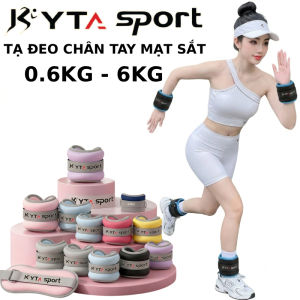 Tạ đeo chân tay mạt sắt 6kg/4kg/3kg/2kg/1kg/đôi phiên bản tối thượng 3.0 - thế hệ tạ chân tay siêu gọn nhẹ và tiên tiến hiện nay - Bảo hành 6 tháng