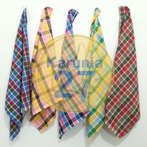 3 Buah Lap Kain Serbet Dapur Komodo Dasar Warna