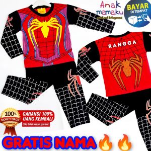 GRATIS NAMA TERMURAH/CODBAYAR DITEMPAT SETELAN SPIDERMANTOPENG SPIDERMAN TERMURAH 2TH-9TH