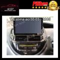 FOR ~ TOYOTA ESTIMA ACR 30 BIG SCREEN ANDROID 12 MEDIA PLAYER WITH CASING & OEM PLUG & PLAY SOCKET. 
