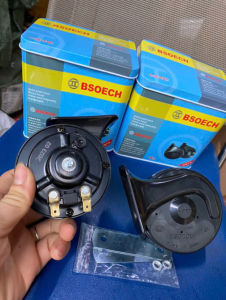Còi Sên Bsoech Hộp Sắt - Âm Thanh Lớn (Nguồn Điện DC - 12V hoặc 24V) cho Xe Ôtô Xe Môtô và xe Gắn Máy