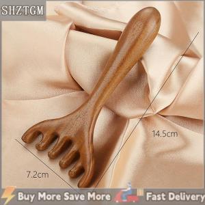 [COD] SHZTGM หวีนวดเส้นเมริเดียนของร่างกายเขากวางเรซินเขากวางฟันกว้างช่วยในการไหลเวียนโลหิตป้องกันไฟฟ้าสถิตย์ผมเรียบ