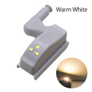 Auto Sensor Wardrobe Cupboard Hinge On Off LED Night Light Door Lamp Lampu Almari Auto 橱柜自动照明灯