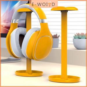 YUYIN4 พัดลมมือถือ แรง แท่นวางหูฟังอเนกประสงค์แบบพกพาที่วางหูฟังสำหรับเล่นเกมที่จัดเก็บเดสก์ท็อปตัวยึดชุดหูฟังสำหรับ airpods beats bose
