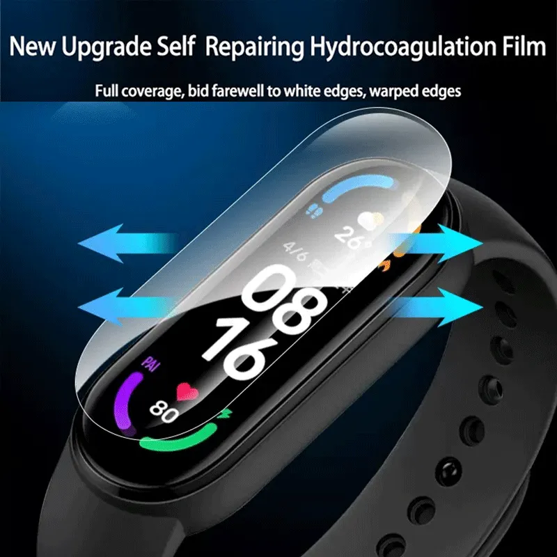 Diruite 4 Pièces Protection Écran Pour Samsung Galaxy Watch 7/6/5/4/FE