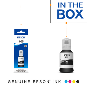 Epson 005 Ink Original 005 Black Pigment Ink Bottle High Capacity Epson M1140 M1120 M1050 M3170 M2140 M2050 Ink Tank Printer