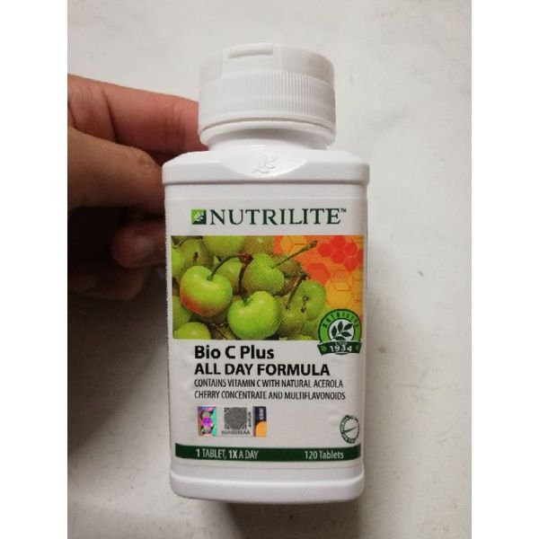 and fat burning Amway Nutrilite Bio C Plus Vitamin C (120 tabbtl){MOH