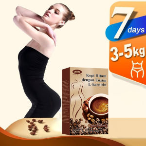 black coffee L-carnitine slimming instant coffee slimming coffee burns fat white kidney bean fat burningbelly reduction  metabolism enhancement Sugar free coffee