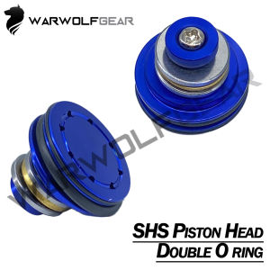 Outdoor Toys and Competitive Games Gear SHS Piston Head Double O Ring WARWOLFGEAR