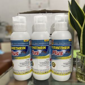Thuốc diệt muỗi Anh Quốc Permethrin Plus 50EC chai 1 lít