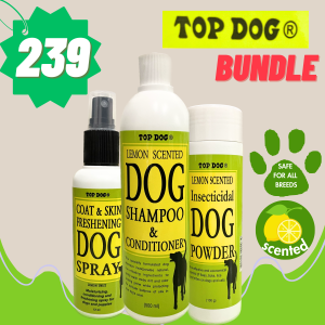 TOP DOG BUNDLE (LEMON)