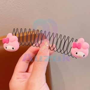 AUK. Childrens Hair Comb Headband For Kids girl Cartoon Ponytail Clip Children Buckle Fixing Hairpin