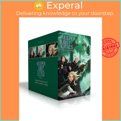 [100% Original Books] - Keeper of the Lost Cities Collection Books 1-5 : Keeper o by Shannon Messenger (US edition paperback)