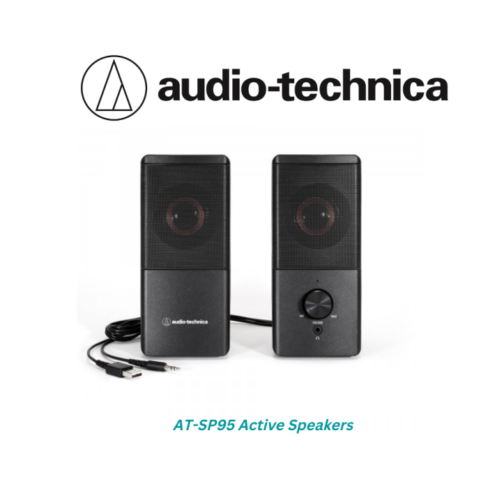 Audio-Technica AT-SP95 Active Speakers | Lazada