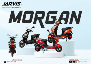 JARVIS ELECTRIC - JARVIS MORGAN (MOTOR LISTRIK)