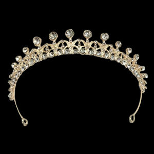 Moana Crown Mahkota Hiasan Rambut Wedding Crown Simple Mahkota Wedding