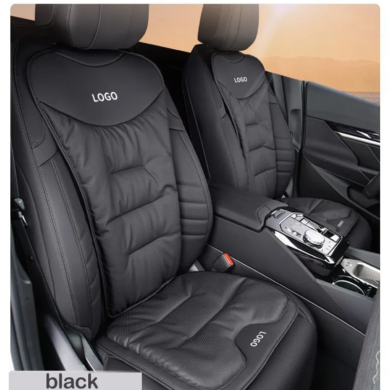 Car Seat Covers PU Leather Auto Seat Cushion Non Slip Breathable Car Front  Rear Seat Seat Protector Cushion Suitable For Ford Escape Everest titanium 