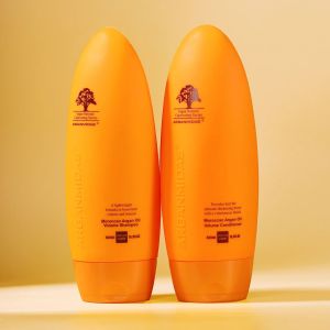 Arganmidas Moroccan Argan Oil Volume Shampoo Conditioner 450ml No Chemical Sulfate-Free Argan Oil All Hair Types