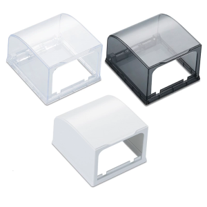 Sturdy Plastic Weatherproof Outlet Cover 86 Type Receptacle Protectors for Bathroom Waterproof Plugs and Switch Socket