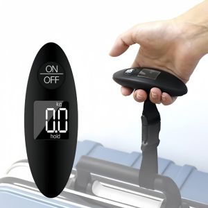 【SG】Digital Scale For Luggage 100g/40kg LCD Display Digital Scale Portable Suitcase Scale Handled Travel Bag Weighting