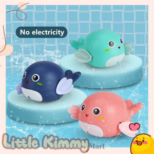 Mainan Mandi Bayi Bentuk Paus / Whale berenang / ikan paus berenang/ mainan mandi anak / Berenang Di Kolam Renang