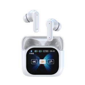 Wireless Bluetooth Earphones With Screen AI Translation For Sports Meetings Running Music Earbuds With Heavy Bass