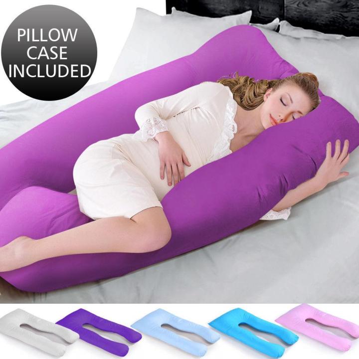 Fashion u pillow lazada